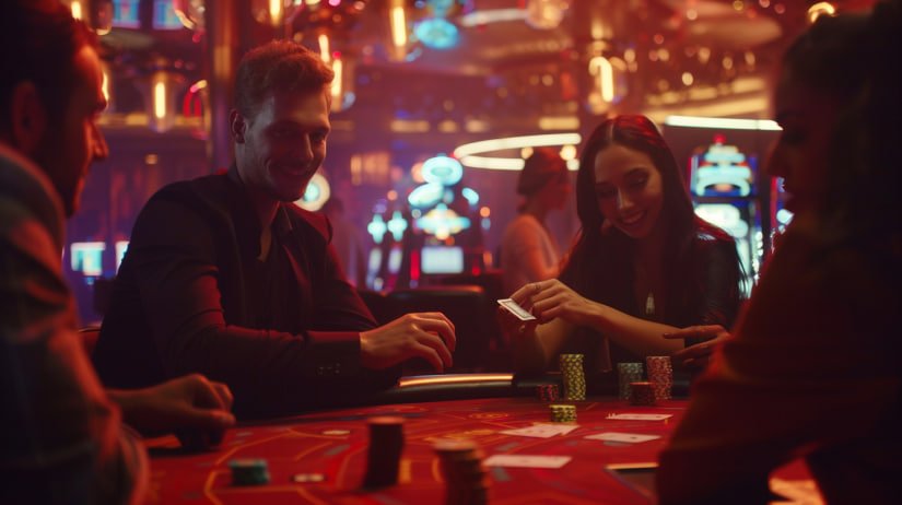Filipino player browsing 771pub casino game categories on a smartphone